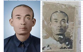 青松路街道老照片修复-2