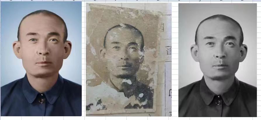 青松路街道老照片模糊修复-21